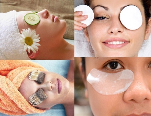 وصفات طبيعية للتخلص من الهالات السوداء حول العينين سريعة و فعالة