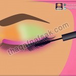 بالصور طريقة عمل المكياج اللامع والجذاب للعيون