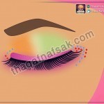 بالصور طريقة عمل المكياج اللامع والجذاب للعيون