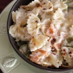 طريقة عمل الباستا بالصلصة البيضاء بالصور استمتع بهذا الطبق الشهي