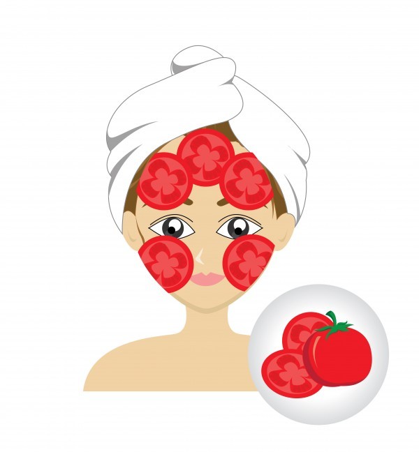 طريقة عمل ماسك الطماطم للوجه لكل أنواع البشرة الجافة و العادية و الدهنية