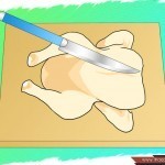 بالصور طريقة تقطيع الدجاج المشوي لتحافظ على شكلة اللائق بعد التقطيع