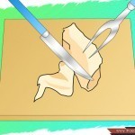 بالصور طريقة تقطيع الدجاج المشوي لتحافظ على شكلة اللائق بعد التقطيع