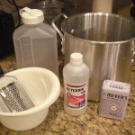 تعلم طريقة عمل الصابون السائل فى المنزل بالصور