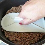 بالصور أستمتع مع طريقة عمل مقلوبة اللحم المفروم