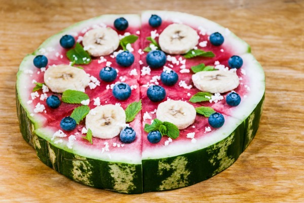 بالصور طريقة عمل بيتزا البطيخ وصفة لذيذة وصحية جدا