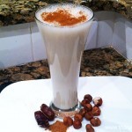 بالصور طريقة عمل الحليب بالقرفة والجوز مشروب شهي رائع