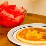 طريقة عمل البان كيك بالصور لوجبة فطور وعشاء صحية ولذيذه