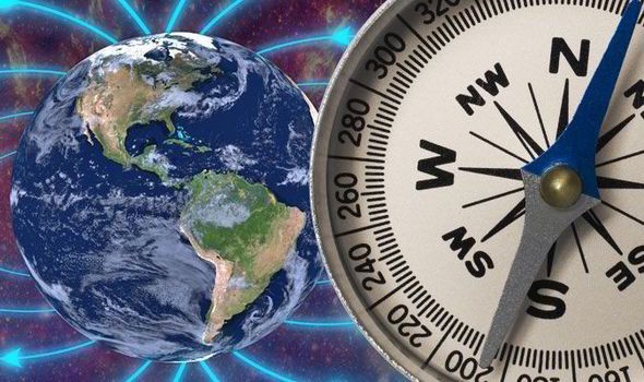 حقيقة إنقلاب المجال المغناطيسي للأرض حقيقة إنقلاب المجال المغناطيسي للأرض