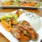 وصفة آسيوية شهية طريقة عمل الدجاج الترياكي بالصور