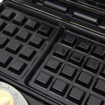 طريقة عمل الوافل بالشوكولاته بالصور أستمتع بحلوى لذيذة