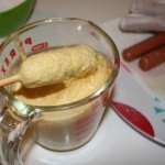 طريقة عمل الكورن دوج بالصور مثل الجاهز و أجمل