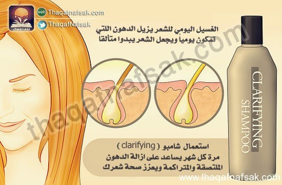 بالصور طرق الاهتمام بالشعر الدهني ١١ نصيحه و مجموعة تحذيرات بالصور طرق الاهتمام بالشعر الدهني ١١ نصيحه و مجموعة تحذيرات