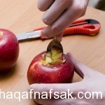 طريقة عمل شمعة التفاح بالصور لإضاءة ليلية رومانسية في المنزل طريقة عمل شمعة التفاح بالصور لإضاءة ليلية رومانسية في المنزل