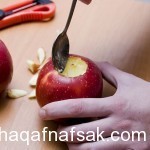 طريقة عمل شمعة التفاح بالصور لإضاءة ليلية رومانسية في المنزل طريقة عمل شمعة التفاح بالصور لإضاءة ليلية رومانسية في المنزل