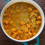 طريقة عمل شوربة العدس بالصور أحلى وجبة لشتاء دافئ