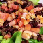 طريقة عمل سلطة التاكو بالصور وصفة مختلفة للأستمتاع بالسلطة