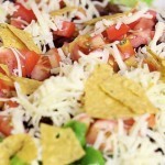 طريقة عمل سلطة التاكو بالصور وصفة مختلفة للأستمتاع بالسلطة