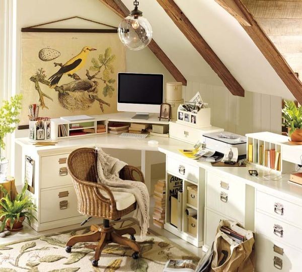 أفكار تصميم غرف المكتب في المساحات الصغيرة أفكار تصميم غرف المكتب في المساحات الصغيرة
