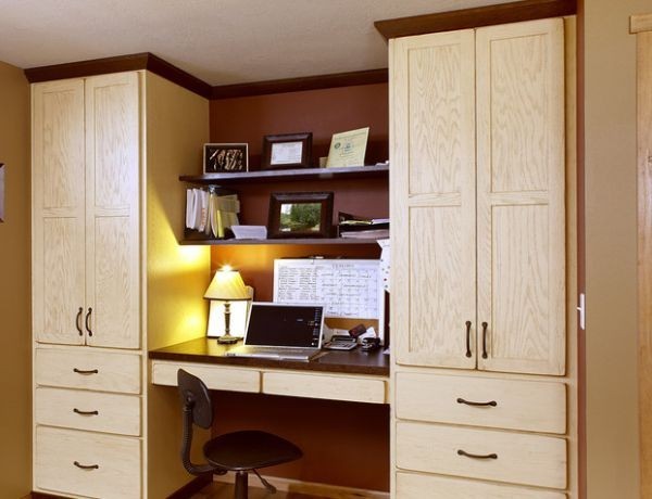 أفكار تصميم غرف المكتب في المساحات الصغيرة أفكار تصميم غرف المكتب في المساحات الصغيرة