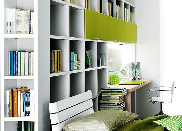 أفكار تصميم غرف المكتب في المساحات الصغيرة أفكار تصميم غرف المكتب في المساحات الصغيرة