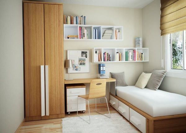 أفكار تصميم غرف المكتب في المساحات الصغيرة أفكار تصميم غرف المكتب في المساحات الصغيرة