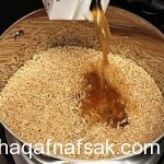 بالصور طريقة عمل الارز البني للرجيم بالكزبرة والليمون