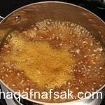 بالصور طريقة عمل الارز البني للرجيم بالكزبرة والليمون