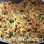 بالصور طريقة عمل الارز البني للرجيم بالكزبرة والليمون