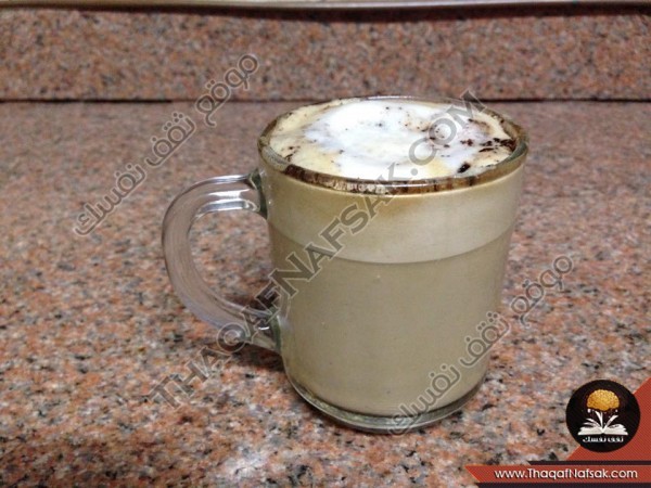 بالصور وصفة عمل النسكافيه بالرغوة كالمقدم في الكافيهات