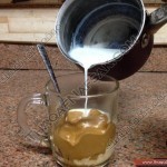 بالصور وصفة عمل النسكافيه بالرغوة كالمقدم في الكافيهات