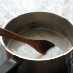 طريقة عمل الملبن الاحمر بالصور بالبندق ” الدومية “