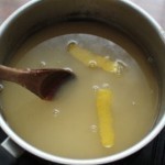 طريقة عمل الملبن الاحمر بالصور بالبندق ” الدومية “