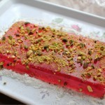 طريقة عمل الملبن الاحمر بالصور بالبندق ” الدومية “