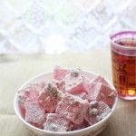 طريقة عمل الملبن الاحمر بالصور بالبندق ” الدومية “