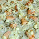 حضري بيتزا السلمون المدخن ذات الطعم الراقي وصفة مصورة كاملة