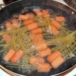 طريقة جديدة لتحضير وعمل المكرونة السباغيتي بالهوت دوج