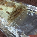 بالصور طريقة عمل السويسرول مثل الجاهز بدون تقطع أو فرولة