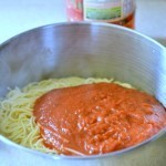 استمتعوا بالمكرونة مع طريقة عمل السباغيتي بكرات اللحم