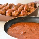 استمتعوا بالمكرونة مع طريقة عمل السباغيتي بكرات اللحم