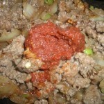 بالصور عمل المكرونة بالبشاميل باللحمة المفرومة لست البيت الشاطرة