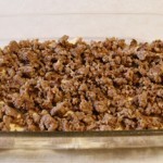 بالصور عمل المكرونة بالبشاميل باللحمة المفرومة لست البيت الشاطرة