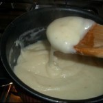 بالصور عمل المكرونة بالبشاميل باللحمة المفرومة لست البيت الشاطرة