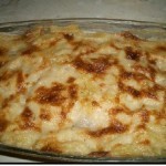 بالصور عمل المكرونة بالبشاميل باللحمة المفرومة لست البيت الشاطرة