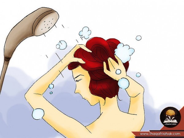 لصاحبات الشعر الدهني بالصور طرق العناية به لضمان طوله وتجنب أضراره