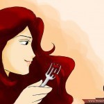 لصاحبات الشعر الدهني بالصور طرق العناية به لضمان طوله وتجنب أضراره