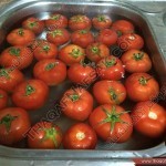 بالصور وصفة عمل صلصة الطماطم لتخزينها وإستخدامها في كل الطبخات
