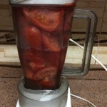 بالصور وصفة عمل صلصة الطماطم لتخزينها وإستخدامها في كل الطبخات