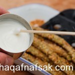 وصفة مصورة لعمل الهليون الكريسبي بالجبنة