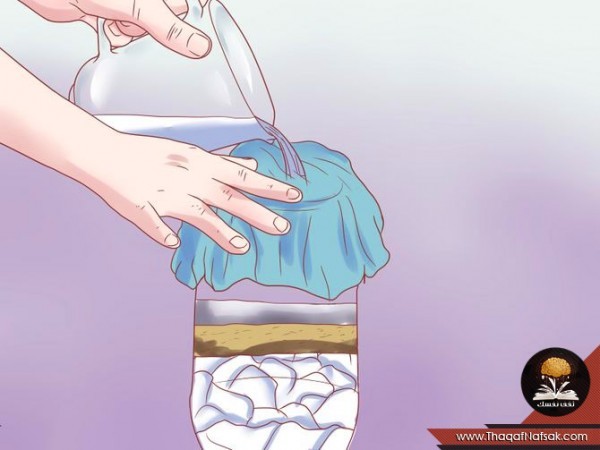 طريقة عمل فلتر للماء في المنزل بشكل بسيط وسهل